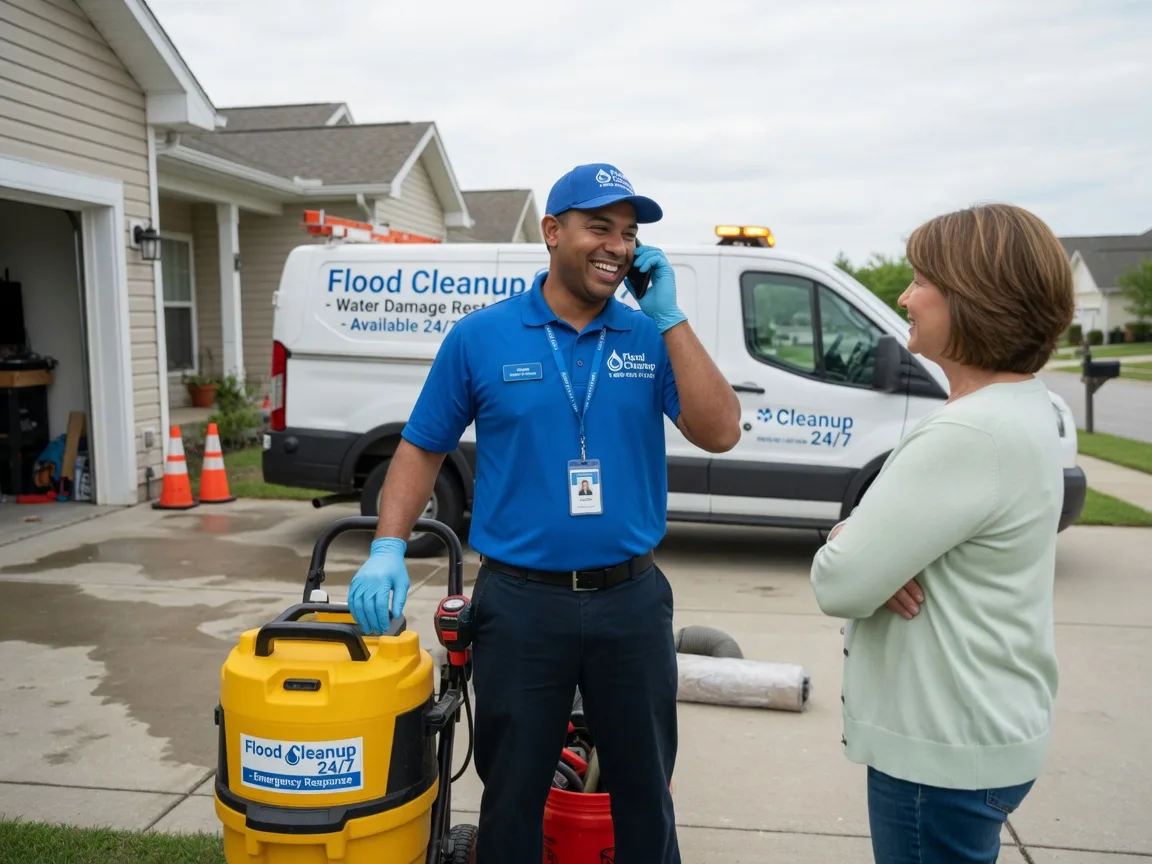 Flood Cleanup Marion, IL FAQs
